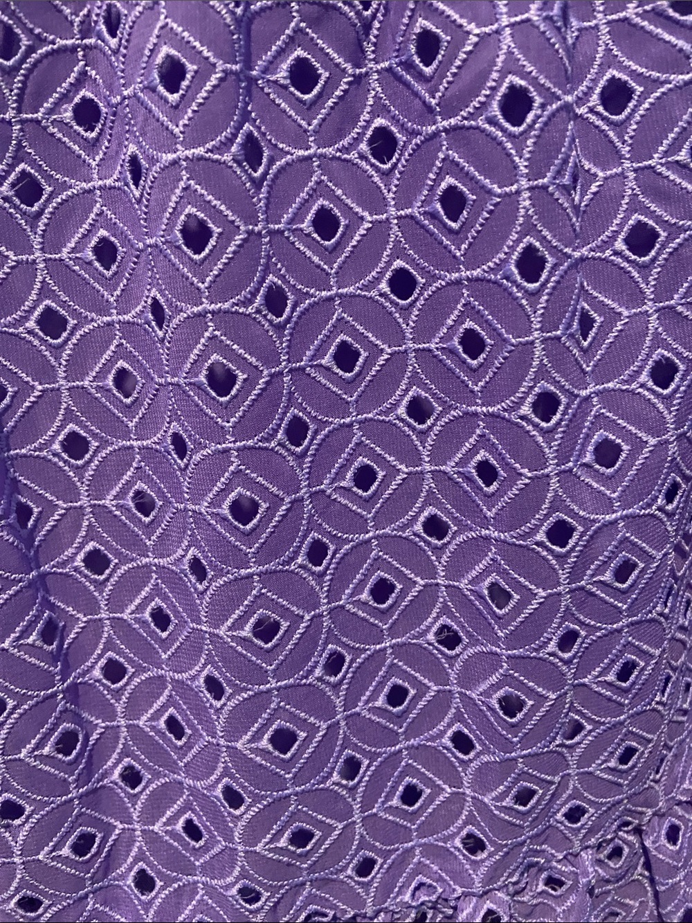 Lilly Pulitzer Novella Dress - XL - Mystical Purple- Like New - Picture 8 of 8